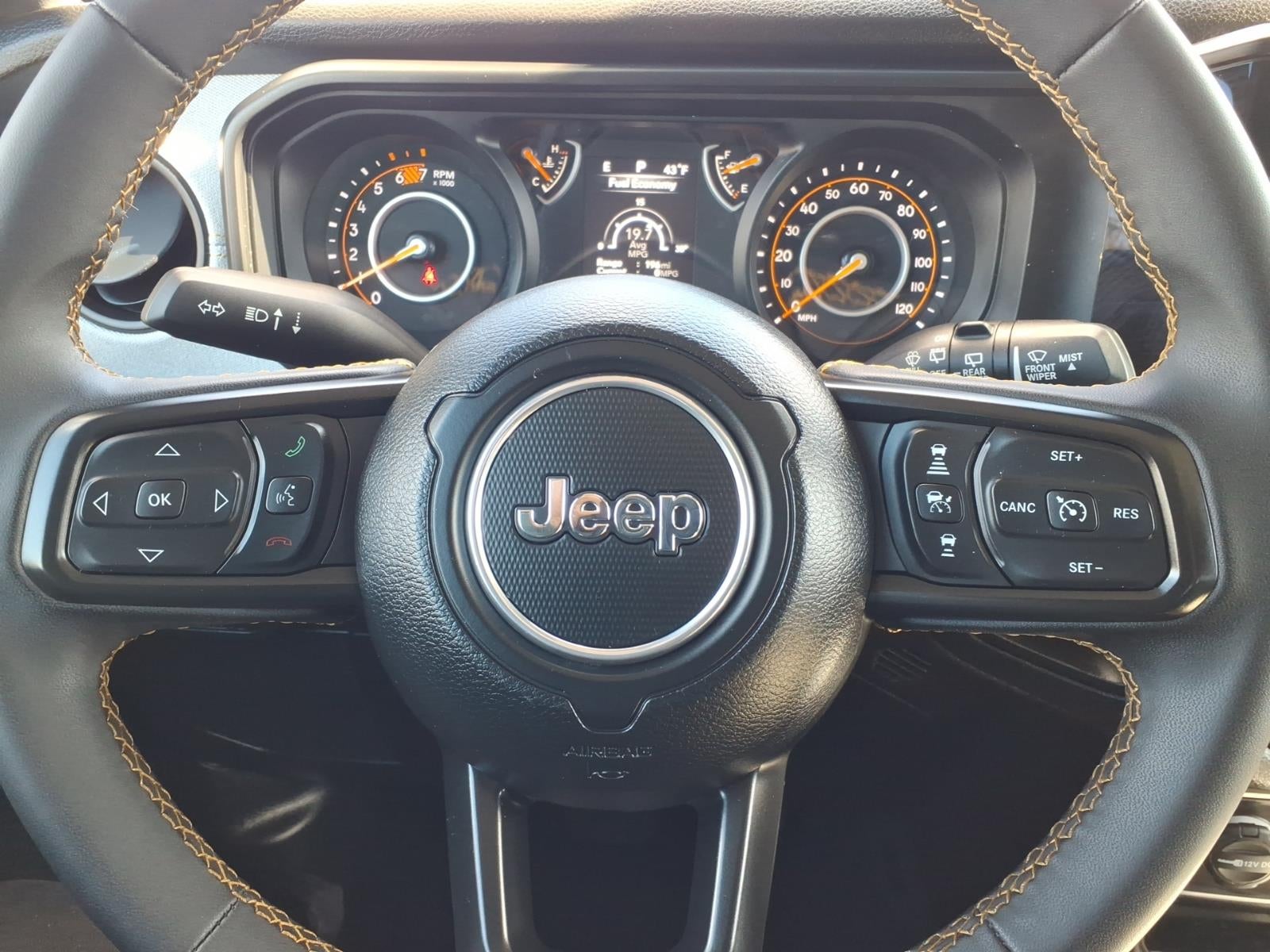 2024 Jeep Wrangler 4-Door Sport S 4x4