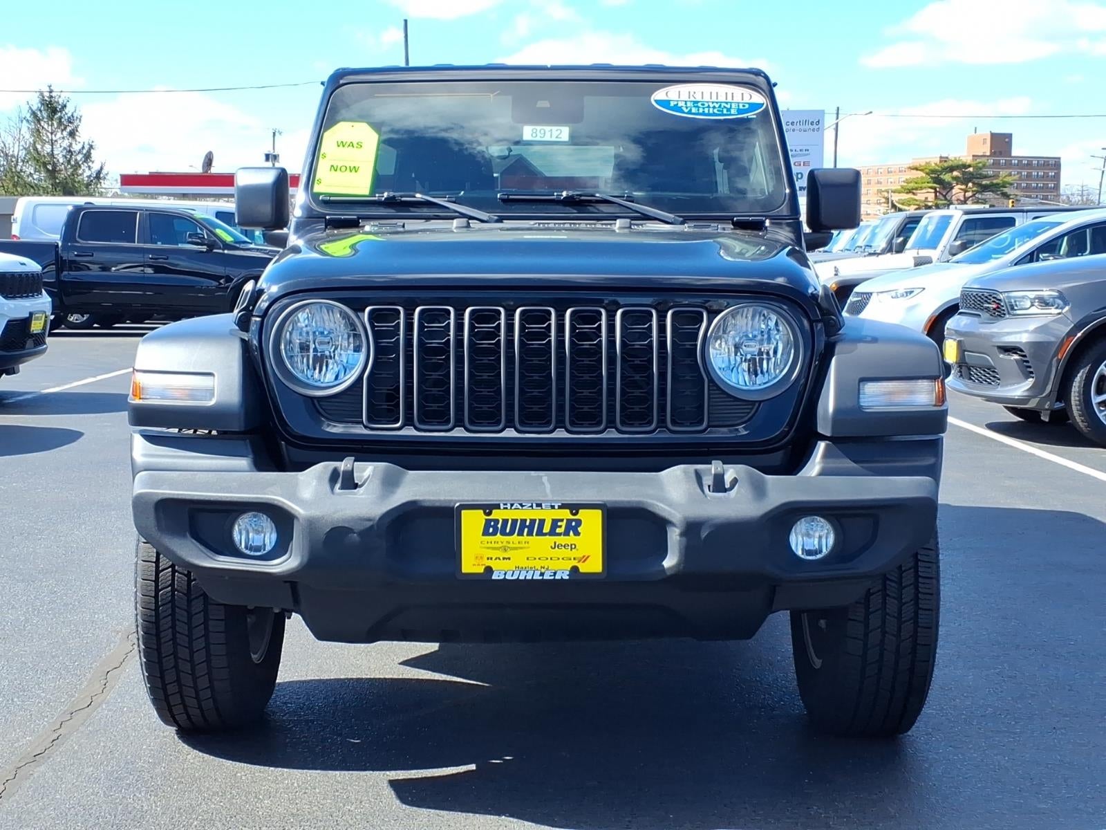 2024 Jeep Wrangler 4-Door Sport S 4x4