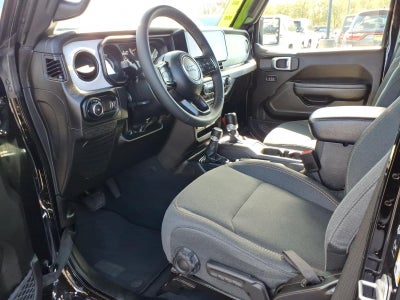 2024 Jeep Wrangler 4-Door Sport S 4x4
