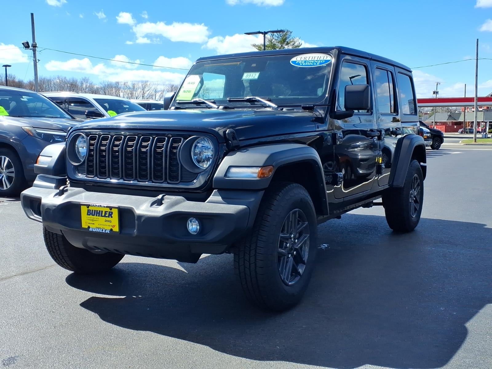 2024 Jeep Wrangler 4-Door Sport S 4x4