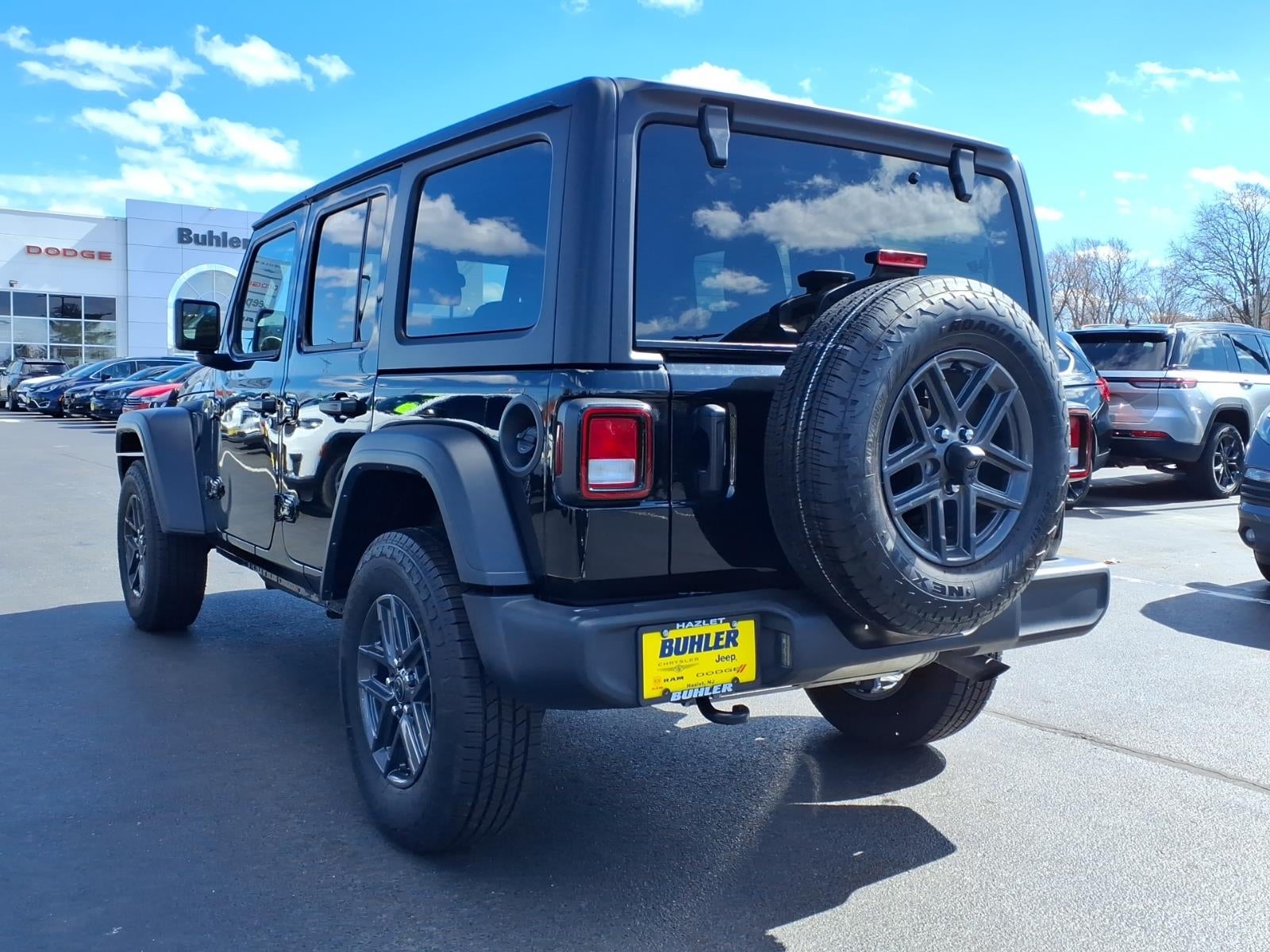 2024 Jeep Wrangler 4-Door Sport S 4x4