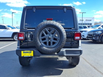 2024 Jeep Wrangler 4-Door Sport S 4x4