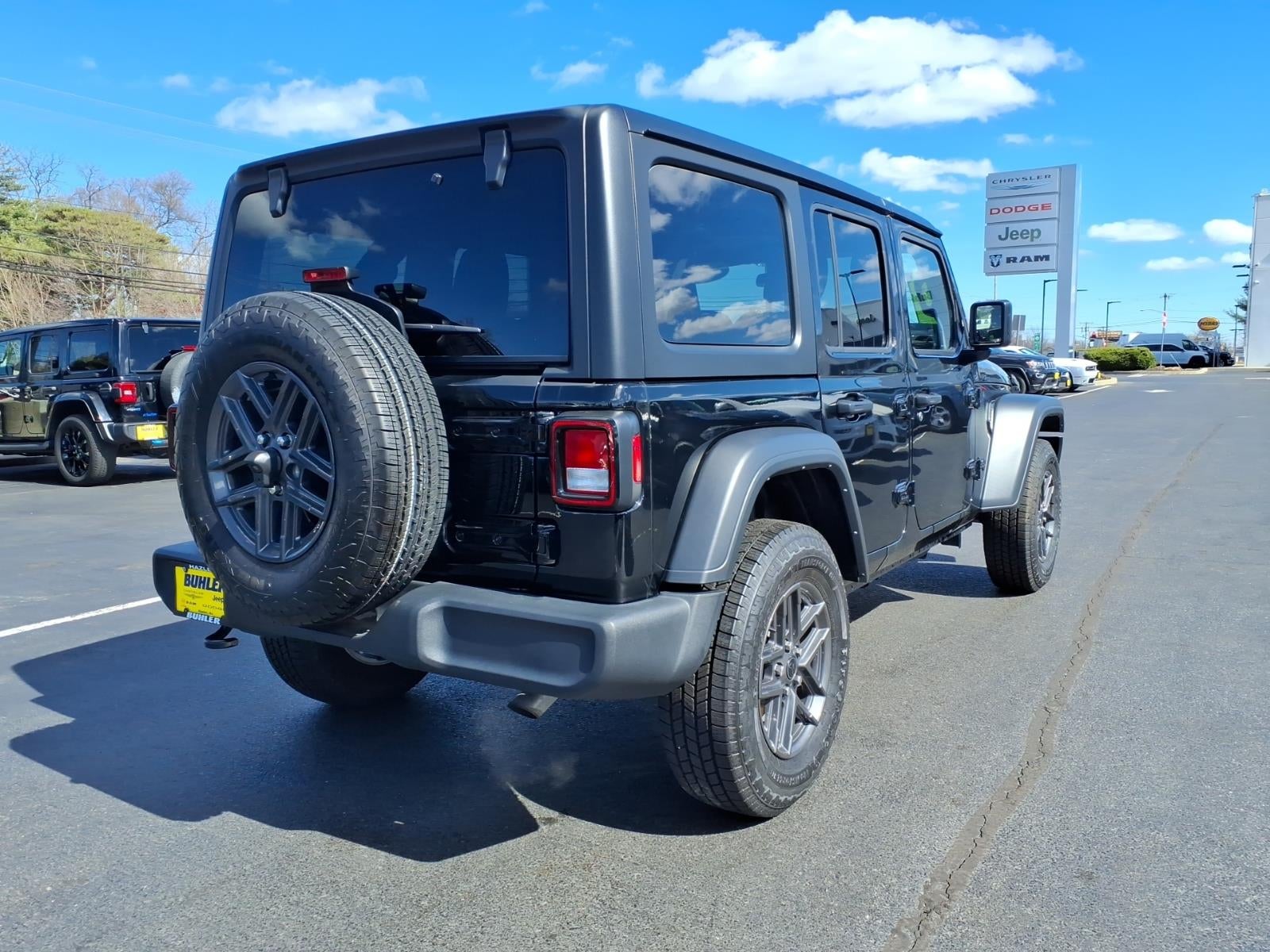 2024 Jeep Wrangler 4-Door Sport S 4x4
