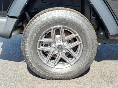 2024 Jeep Wrangler 4-Door Sport S 4x4