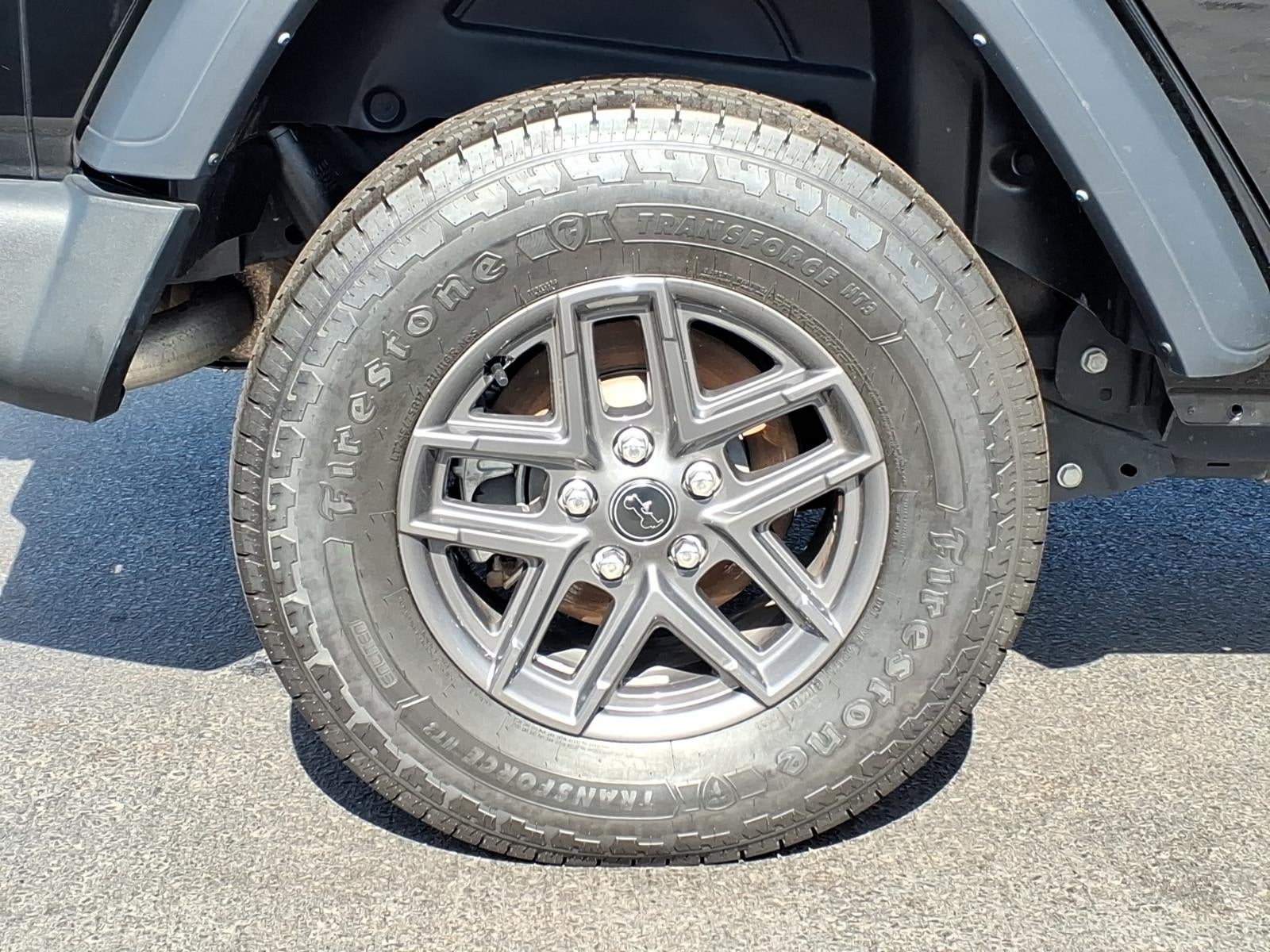 2024 Jeep Wrangler 4-Door Sport S 4x4