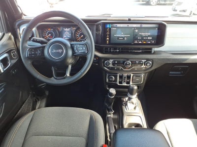 2024 Jeep Wrangler 4-Door Sport S 4x4