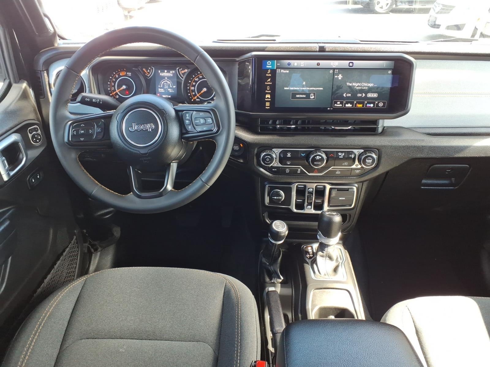 2024 Jeep Wrangler 4-Door Sport S 4x4