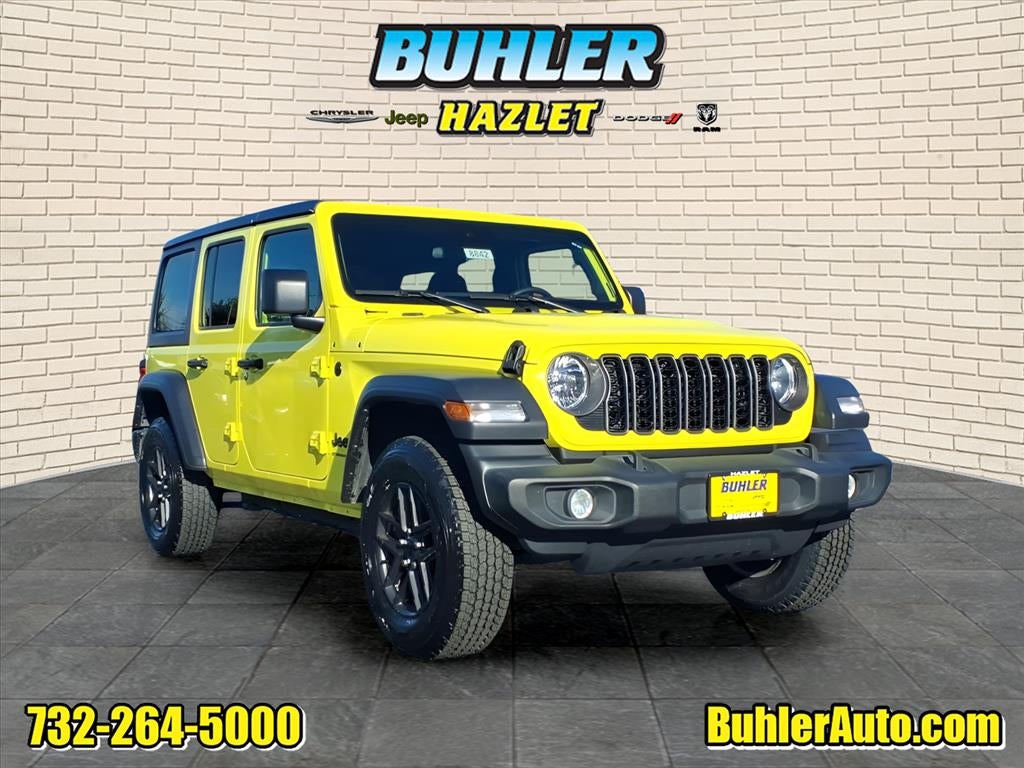 2024 Jeep Wrangler 4-Door Sport S 4x4
