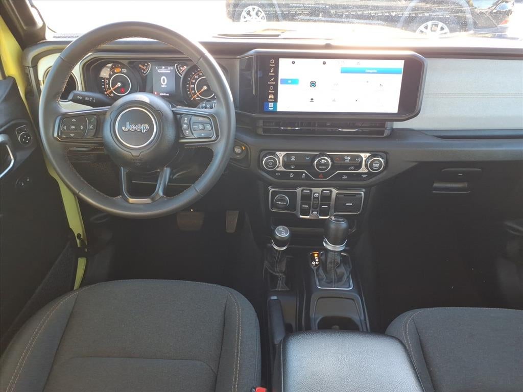 2024 Jeep Wrangler 4-Door Sport S 4x4