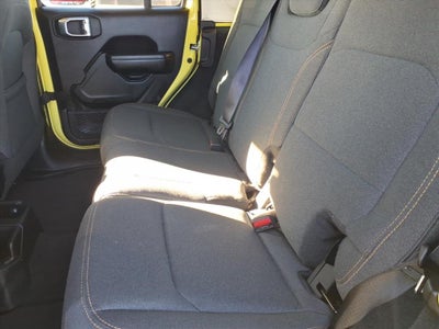 2024 Jeep Wrangler 4-Door Sport S 4x4