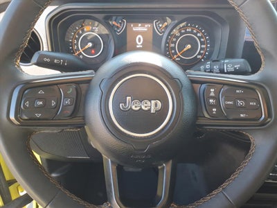 2024 Jeep Wrangler 4-Door Sport S 4x4