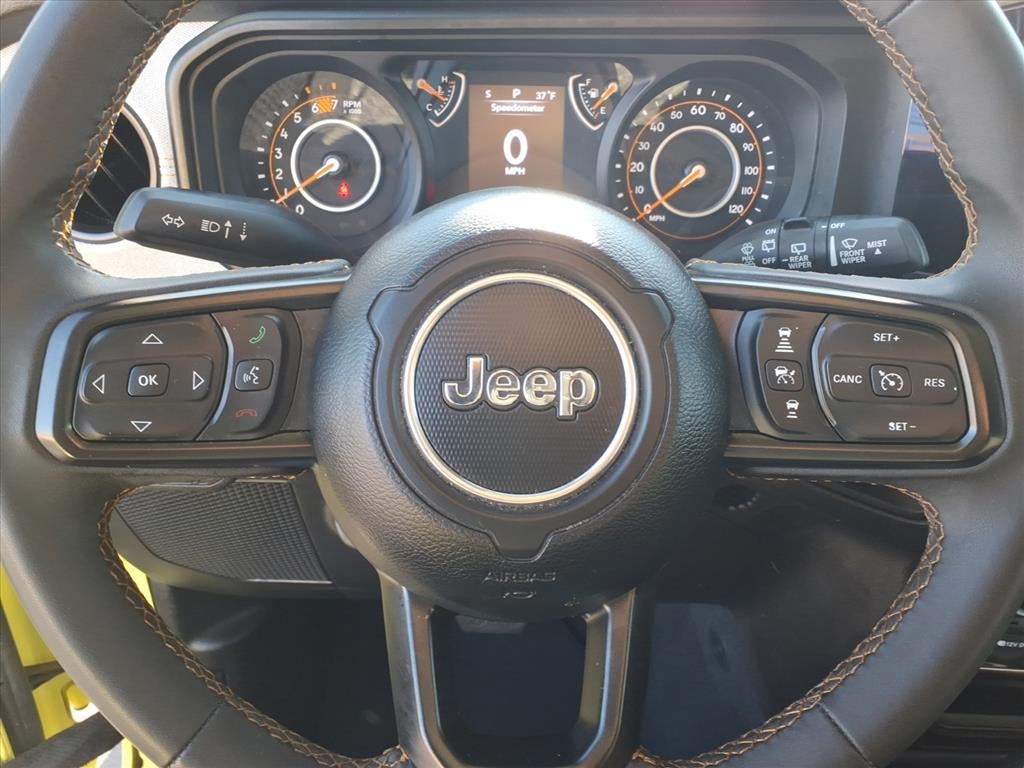 2024 Jeep Wrangler 4-Door Sport S 4x4