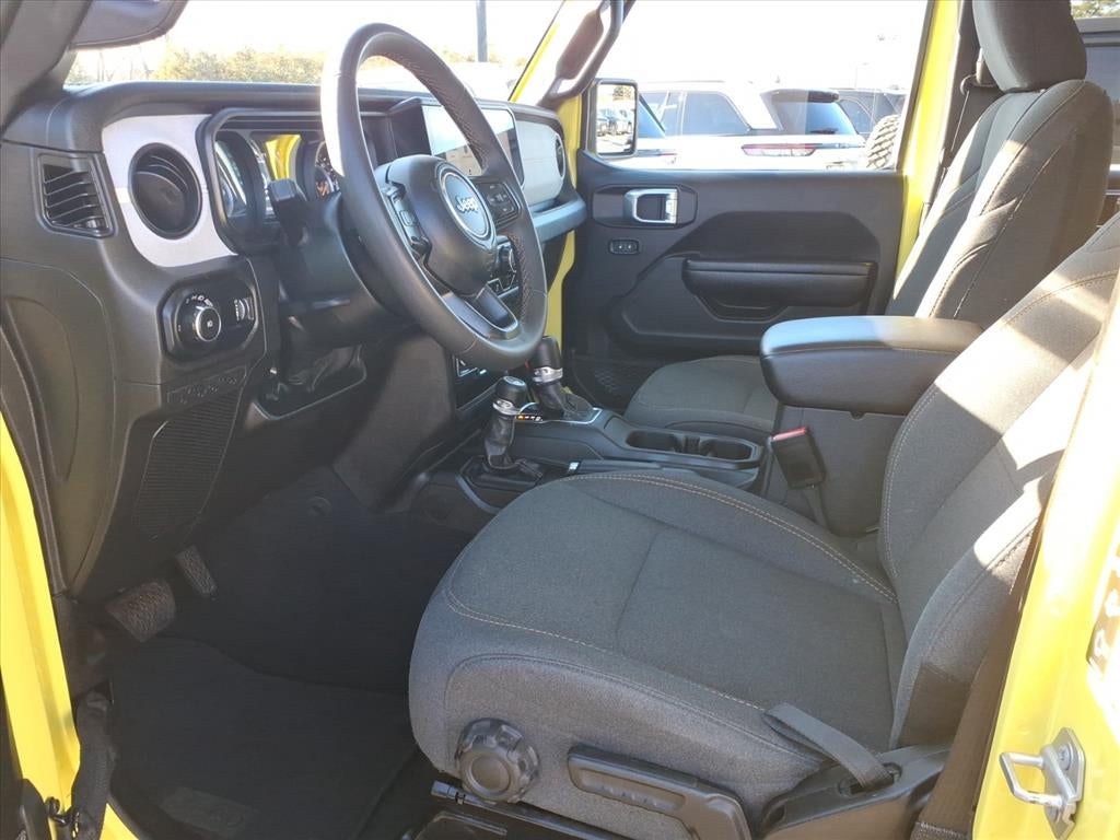 2024 Jeep Wrangler 4-Door Sport S 4x4