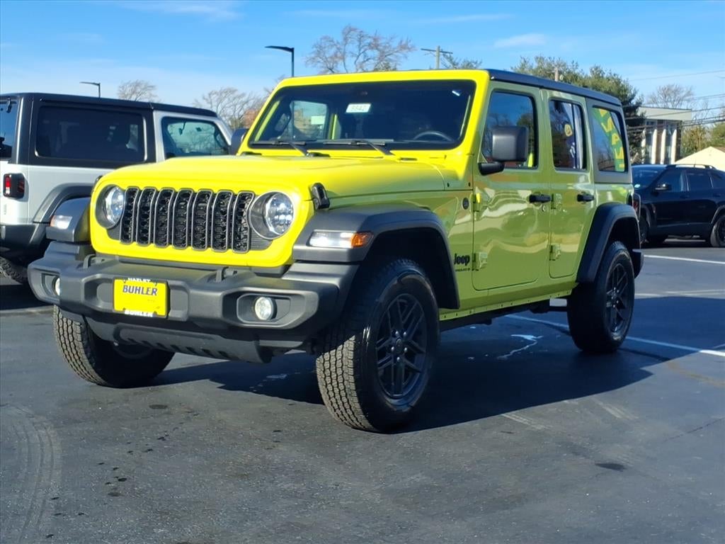 2024 Jeep Wrangler 4-Door Sport S 4x4