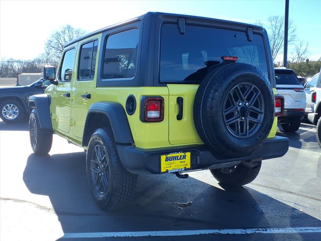 2024 Jeep Wrangler 4-Door Sport S 4x4