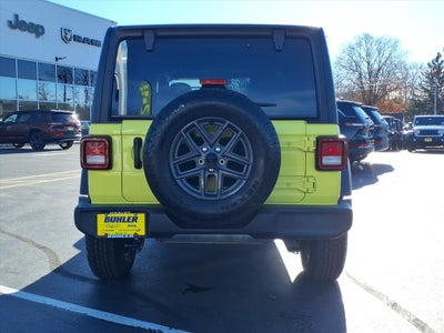 2024 Jeep Wrangler 4-Door Sport S 4x4