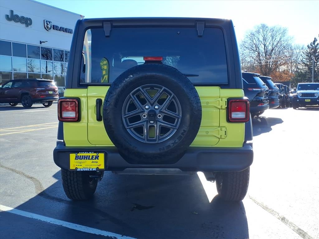 2024 Jeep Wrangler 4-Door Sport S 4x4