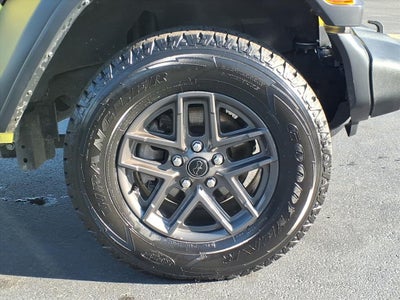 2024 Jeep Wrangler 4-Door Sport S 4x4