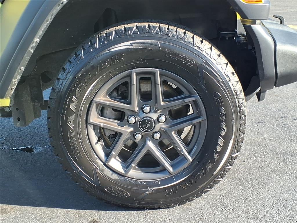 2024 Jeep Wrangler 4-Door Sport S 4x4