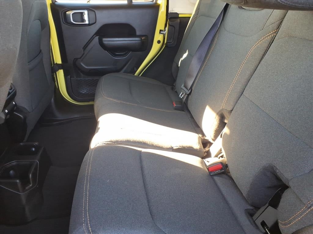 2024 Jeep Wrangler 4-Door Sport S 4x4