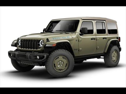 2026 Jeep Wrangler WRANGLER 4-DOOR WILLYS '41