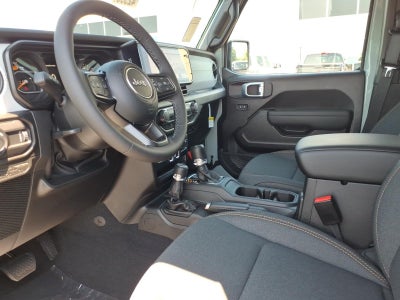 2026 Jeep Wrangler WRANGLER 4-DOOR SPORT S