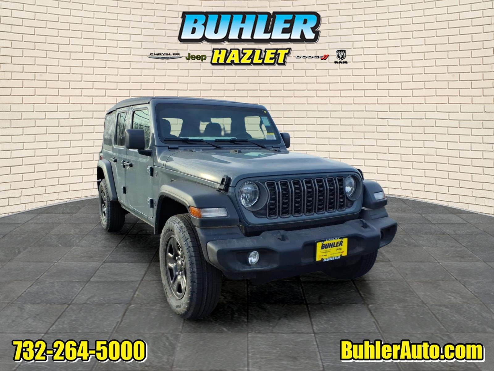 2026 Jeep Wrangler WRANGLER 4-DOOR SPORT