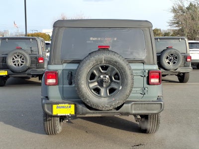 2026 Jeep Wrangler WRANGLER 4-DOOR SPORT