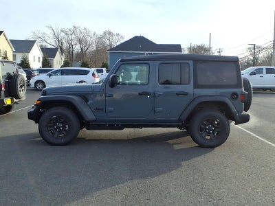 2026 Jeep Wrangler WRANGLER 4-DOOR SPORT