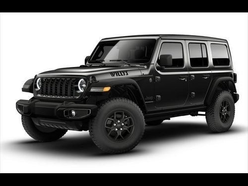 2026 Jeep Wrangler WRANGLER 4-DOOR WILLYS
