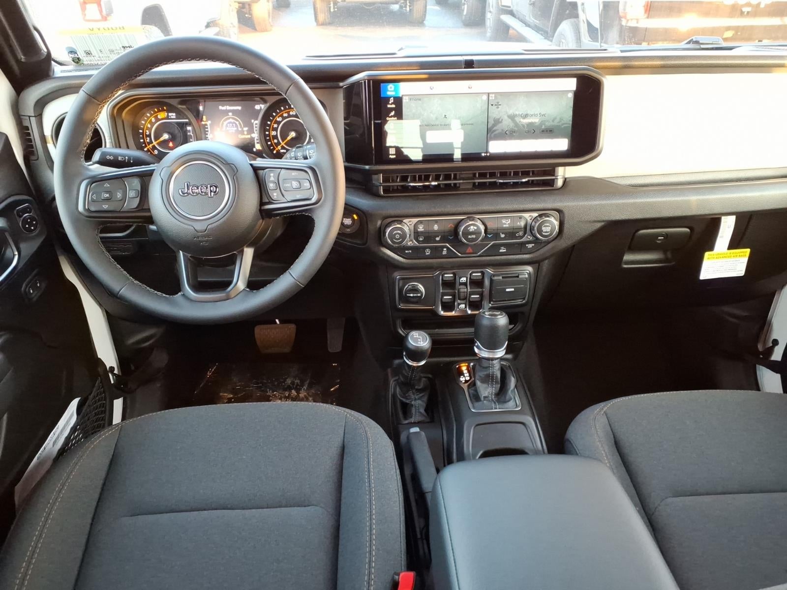 2026 Jeep Wrangler WRANGLER 4-DOOR SPORT S