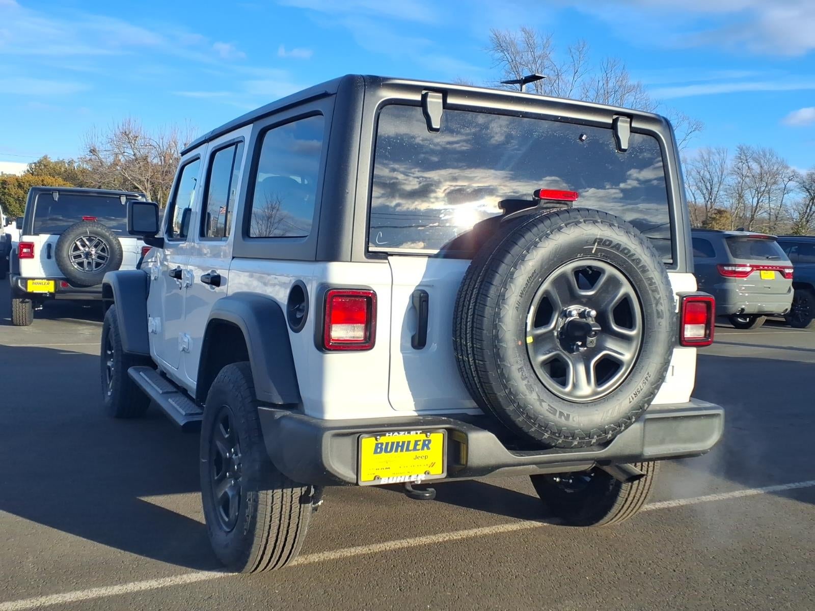 2026 Jeep Wrangler WRANGLER 4-DOOR SPORT