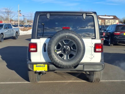 2026 Jeep Wrangler WRANGLER 4-DOOR SPORT
