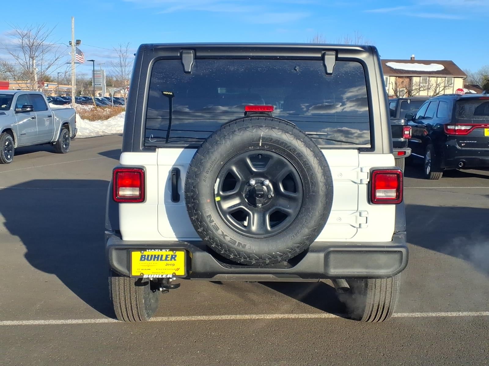 2026 Jeep Wrangler WRANGLER 4-DOOR SPORT