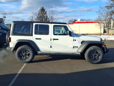 2026 Jeep Wrangler WRANGLER 4-DOOR SPORT