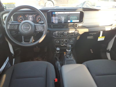 2026 Jeep Wrangler WRANGLER 4-DOOR SPORT