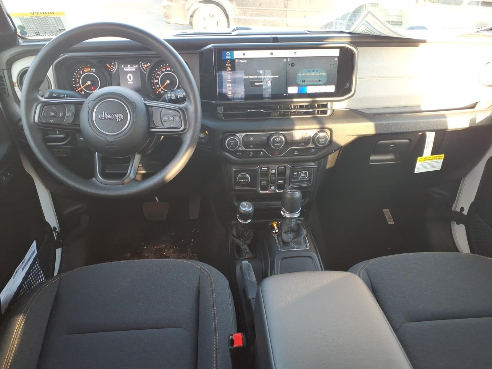 2026 Jeep Wrangler WRANGLER 4-DOOR SPORT