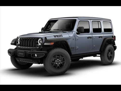 2026 Jeep Wrangler WRANGLER 4-DOOR WILLYS