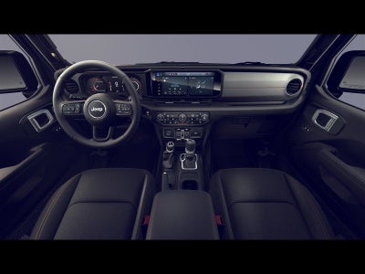 2026 Jeep Wrangler WRANGLER 4-DOOR SPORT S
