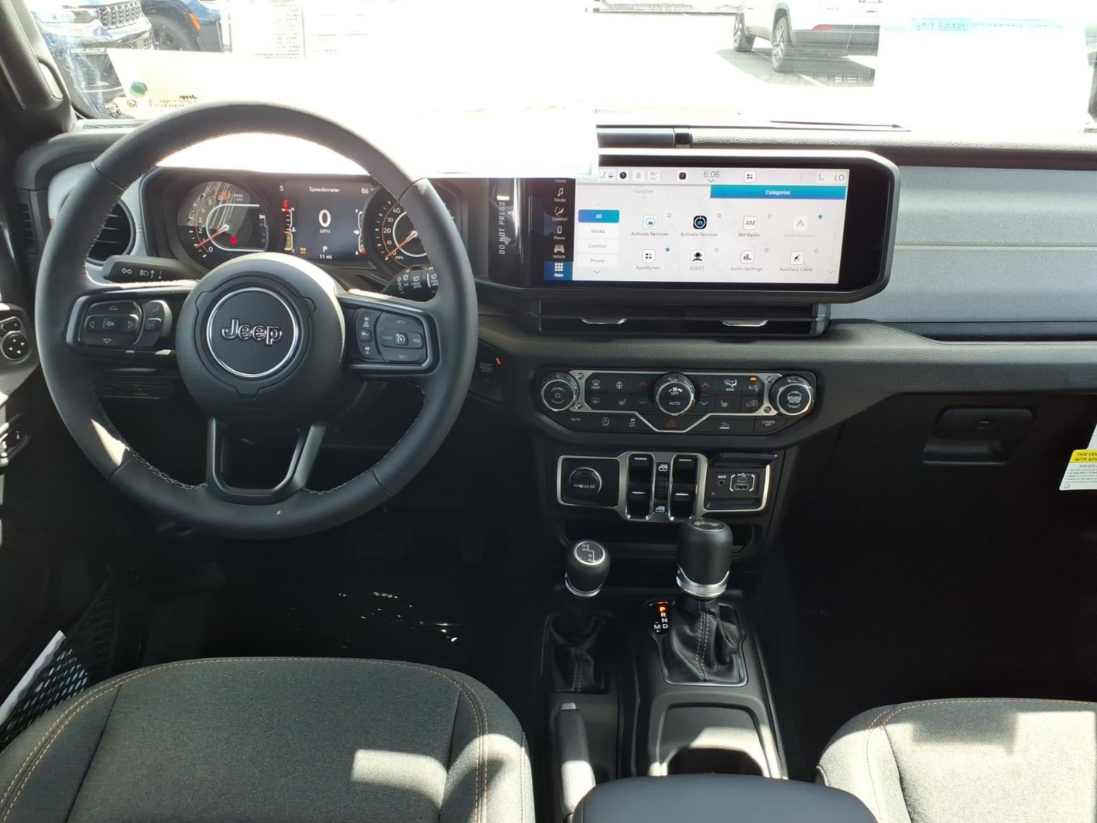 2026 Jeep Wrangler WRANGLER 4-DOOR SPORT S