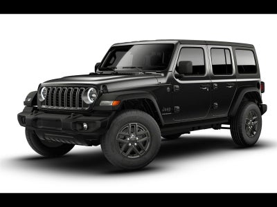 2026 Jeep Wrangler WRANGLER 4-DOOR SPORT S