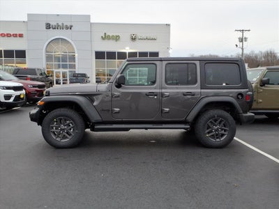 2026 Jeep Wrangler WRANGLER 4-DOOR SPORT S