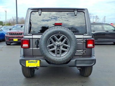 2026 Jeep Wrangler WRANGLER 4-DOOR SPORT S