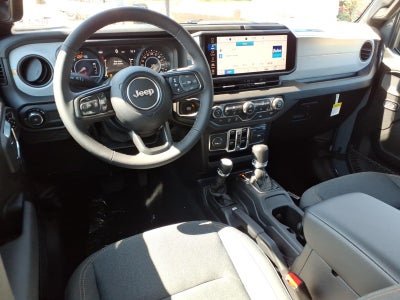 2026 Jeep Wrangler WRANGLER 4-DOOR SPORT S