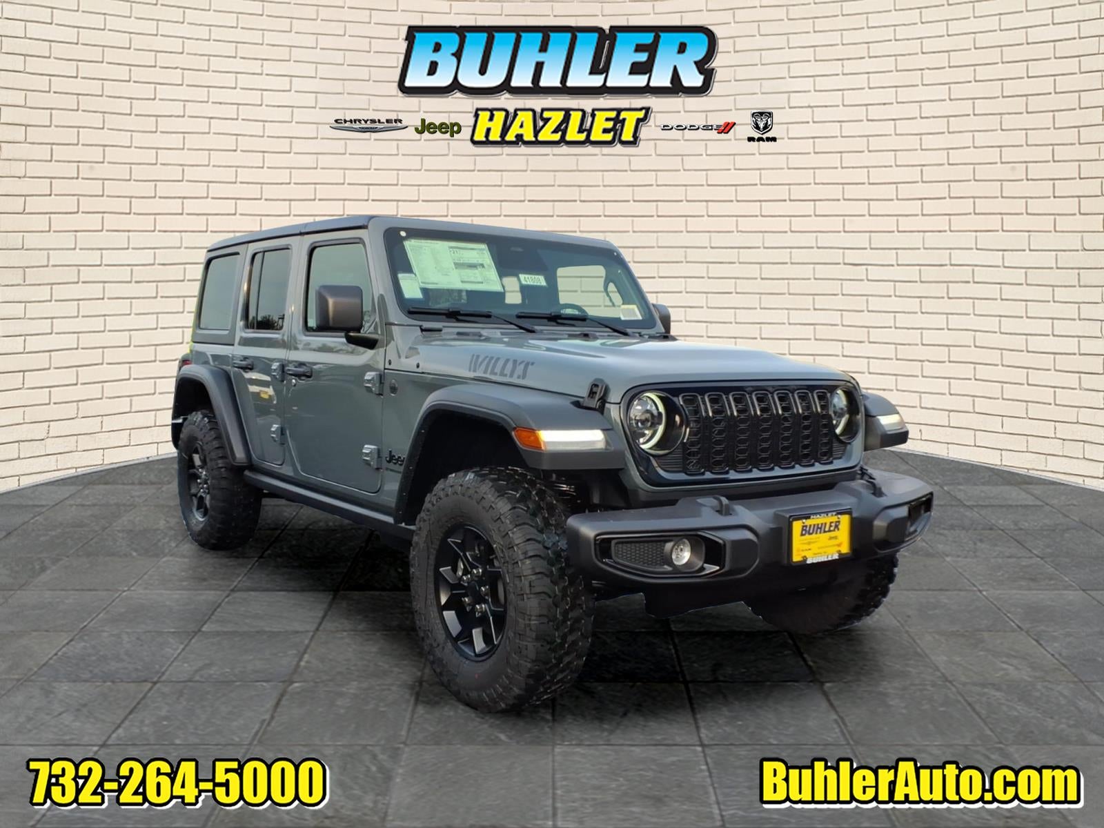 2026 Jeep Wrangler WRANGLER 4-DOOR WILLYS