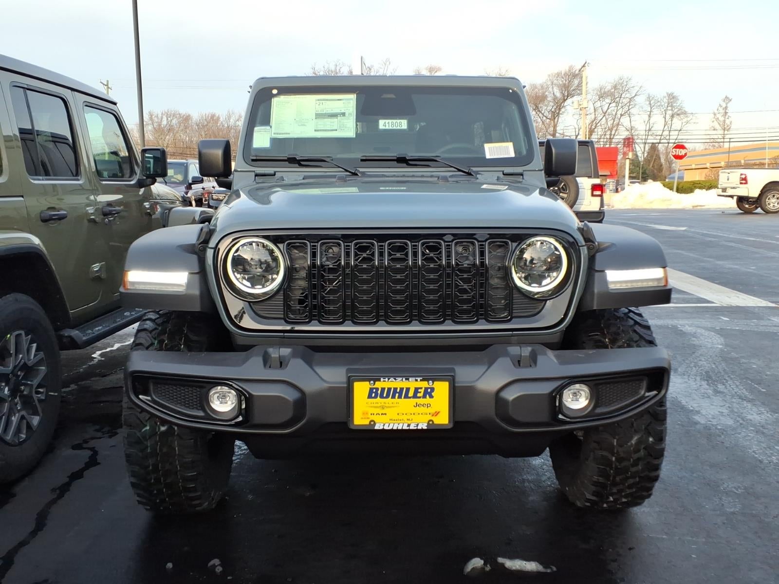 2026 Jeep Wrangler WRANGLER 4-DOOR WILLYS