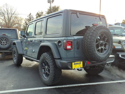 2026 Jeep Wrangler WRANGLER 4-DOOR WILLYS