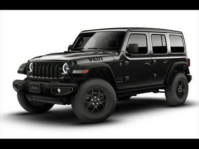 2026 Jeep Wrangler WRANGLER 4-DOOR WILLYS