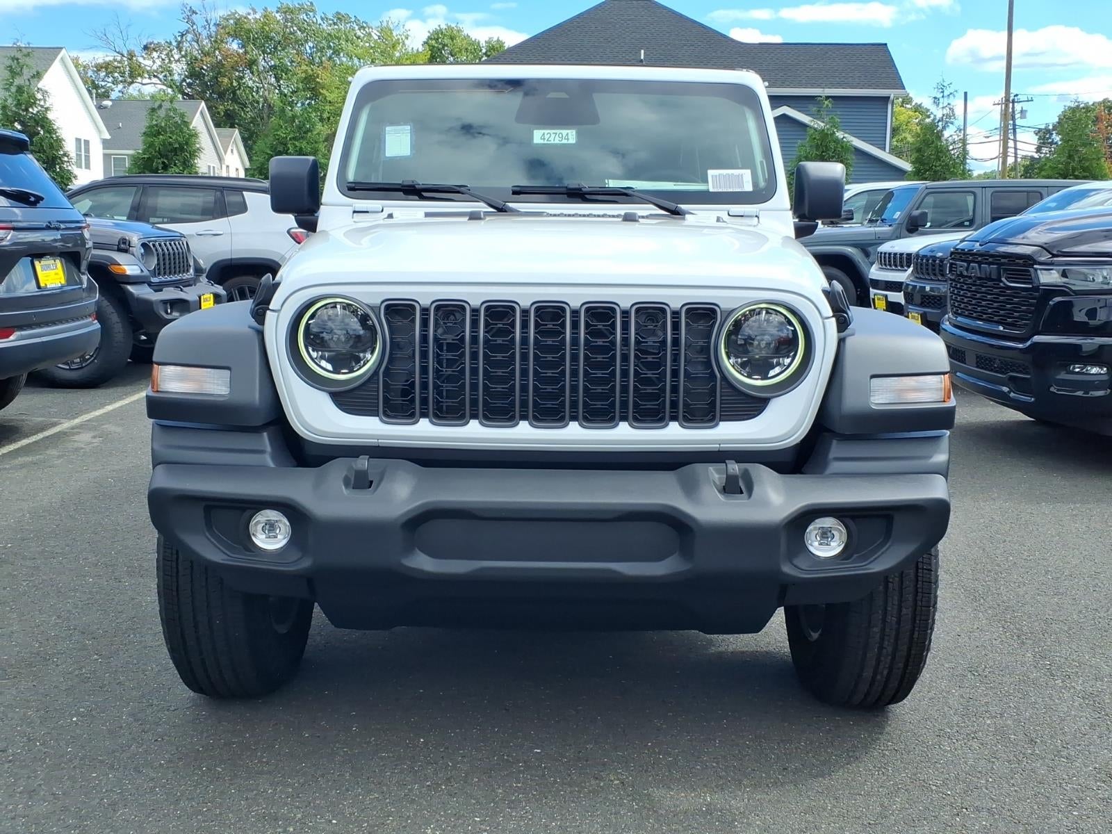 2026 Jeep Wrangler WRANGLER 4-DOOR SPORT S