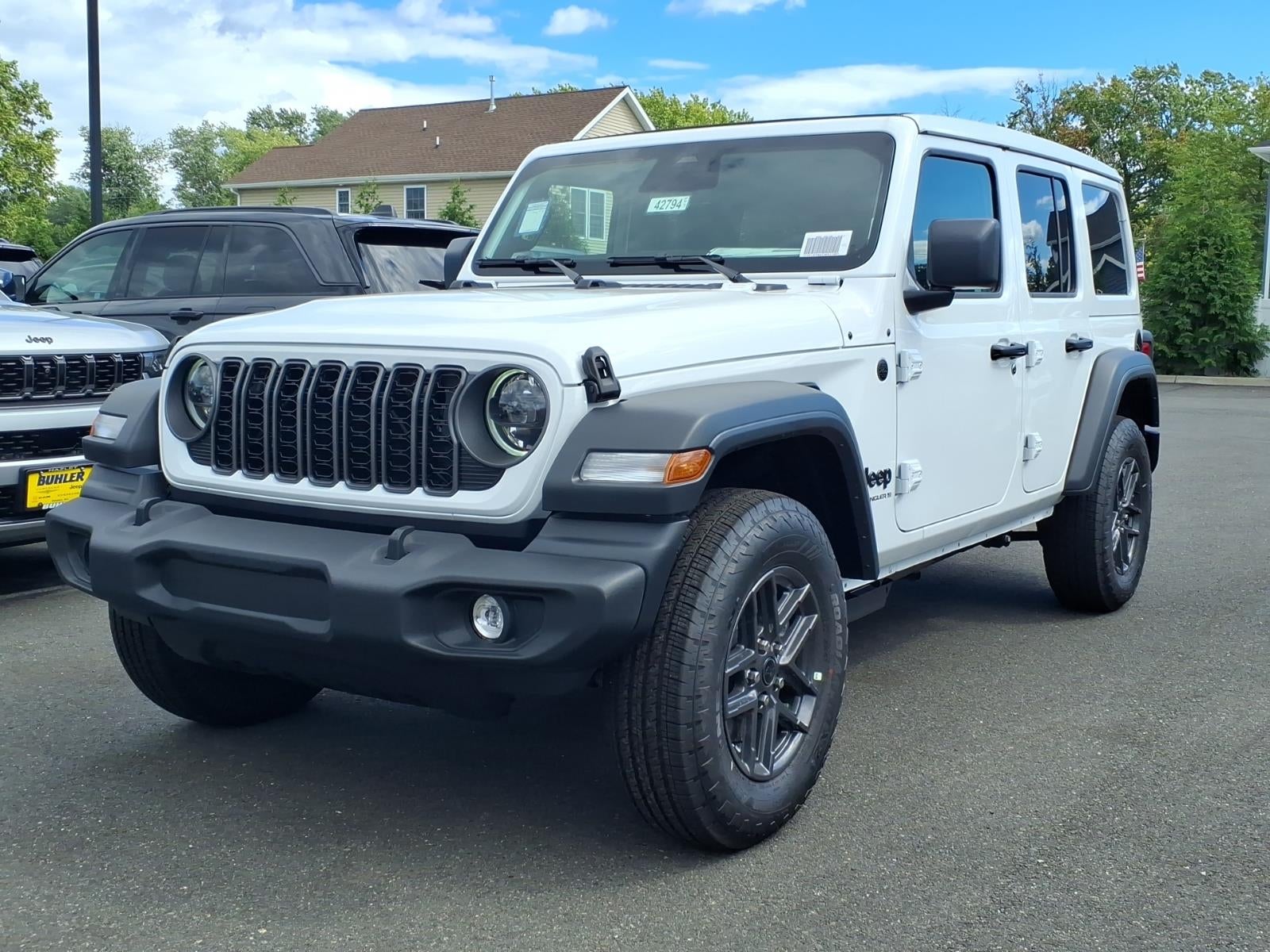 2026 Jeep Wrangler WRANGLER 4-DOOR SPORT S